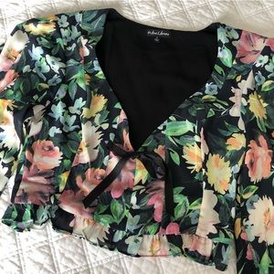 For Love and Lemons Crop Top